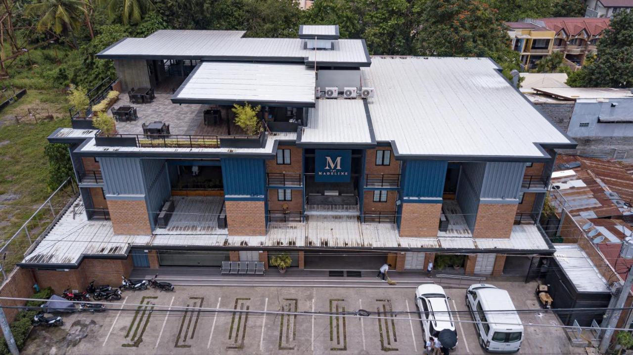 더 매들린 부티크 호텔 앤 스위트 Davao City 외부 사진